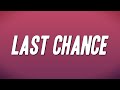 Allure - Last Chance (Lyrics)