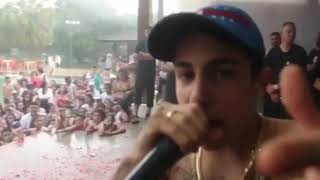 Mc Hariel canta eu Vou Buscar  e Mc Lan e Kauan se encontram