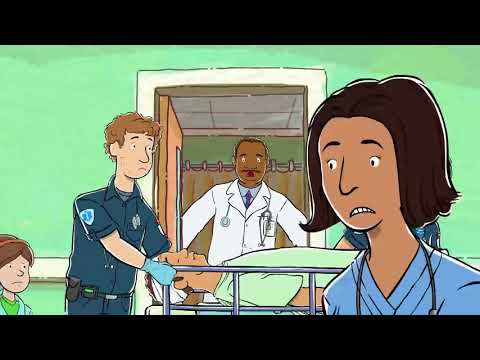 Marta Mówi   Pies terapeuta    Kaczy problem Marty   bajki po polsku