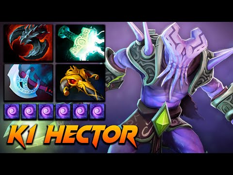beastcoast.K1 Hector Faceless Void - Dota 2 Pro Gameplay [Watch & Learn]