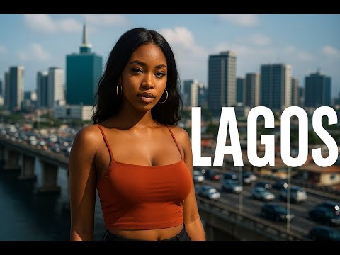 LAGOS IN MOTION: The Vibrant Heart of Nigeria | Cinematic City Tour