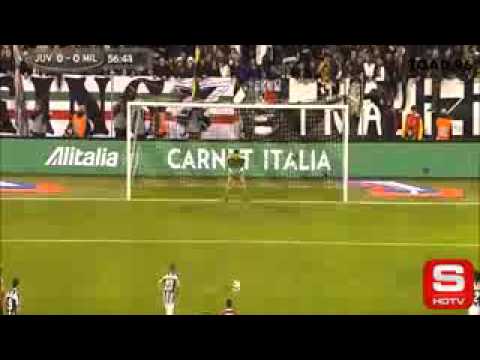 JUVENTUS 1-0 milan 21/04/2013 V?DAL/   A