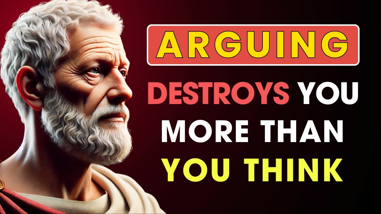 Why You Should NEVER ARGUE – Machiavelli | Stoic Philosophy