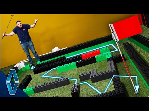 Mini Golf Maze Challenge! - YouTube