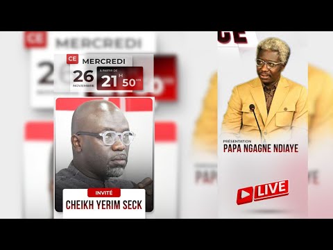 🚨TFM LIVE : FARAM FACCE - Invité : Cheikh Yérim SECK - Pr : Pape Ngagne NDIAYE - 26 novembre  2025