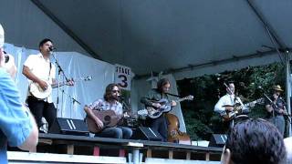 Elliott Brood play Miss You Now at Van Folk Fest 2011