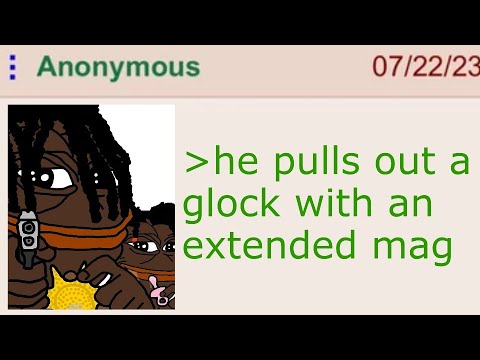Basketball American Pulls Gun On Anon - 4Chan Greentext Stories
