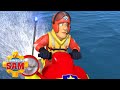 Resgate de jet ski! ⭐️ O Bombeiro Sam | Resgate de bombeiro | Desenhos para crianças