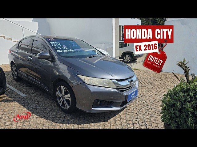 Vídeo HONDA CITY 1.5 EX 16V FLEX 4P AUTOMATICO