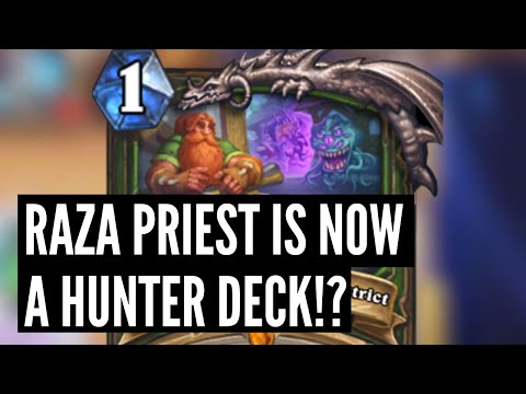 Hunter Questline is CRAZY! Demon Hunter, Druid, and Hunter cards reviewed!