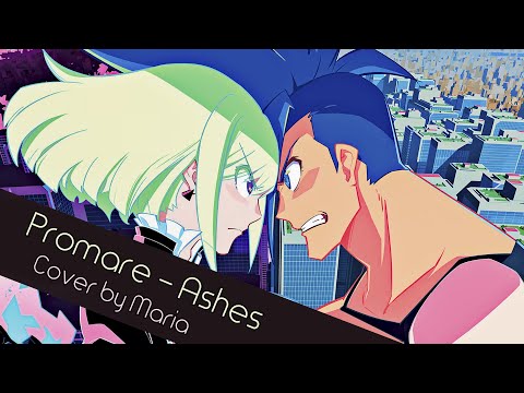 【Arya】Promare - Λsʜᴇs＜MODv＞ (Cover)