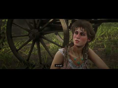 RDR2 | Mary Beth is Trying to Impress Arthur as a Woman