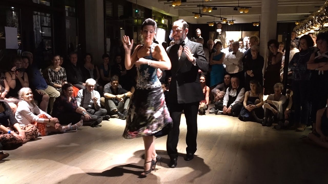 Tango: Josefina Bermudez y Fabian Peralta, 28/01/2017, Ghent Tango Festival 3/3