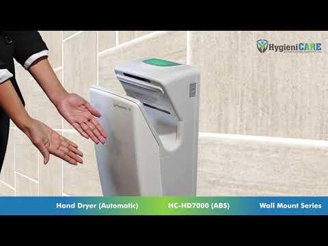 Automatic Jet Hand Dryer