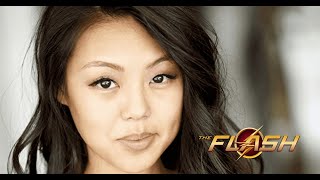 Interview with 'The Flash' Star Victoria Park video