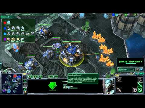 SC2: IS0056 - [2v2: PT vs. TP - DrHughJicok, choboness vs. UteRaptor, Antimatter]