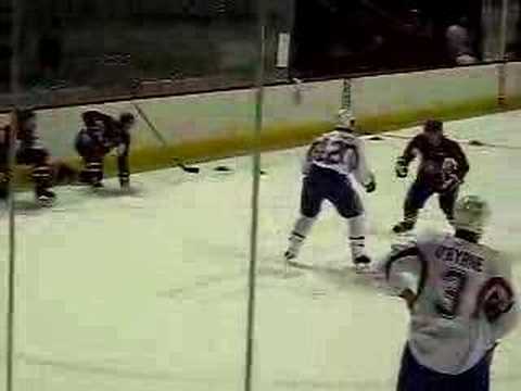 Habs rookie camp - Day 1 - Valentenko vs Kostitsyn