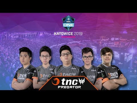 TNC Predator Best Plays ESL Katowice 2019 SEA Qualifier - Dota 2