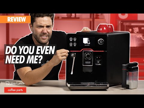 Testing out the Fully Automatic Gaggia Accademia Coffee Machine | Review