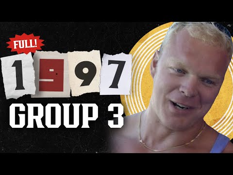 *FULL* 1997 World's Strongest Man | GROUP 3