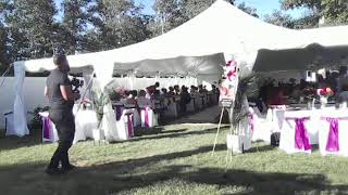 The Wedding of Retta and Robert 8/30