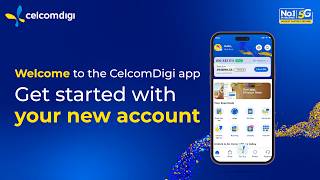 Introducing the All New CelcomDigi App