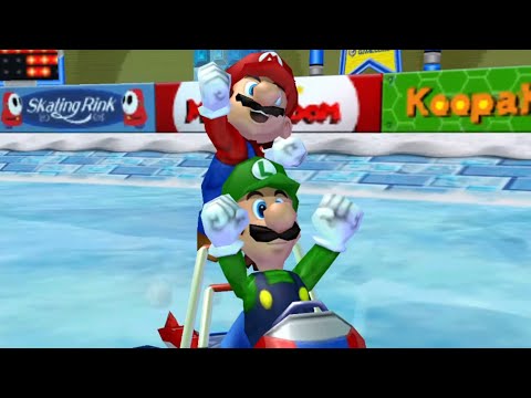 Mario Kart: Double Dash!! - 100cc Star Cup Grand Prix (Mario And Luigi)