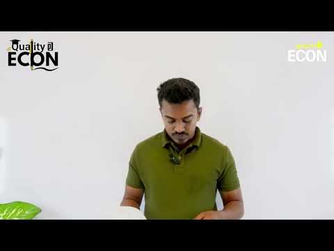 ආර්ථික විද්යාව හැඳින්වීම 2
