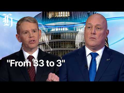 Thumbnail for Luxon grilled over axed pay equity claims in leaders' debate