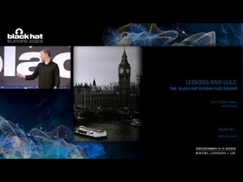The Black Hat Europe Network Operations Center (NOC) Report
