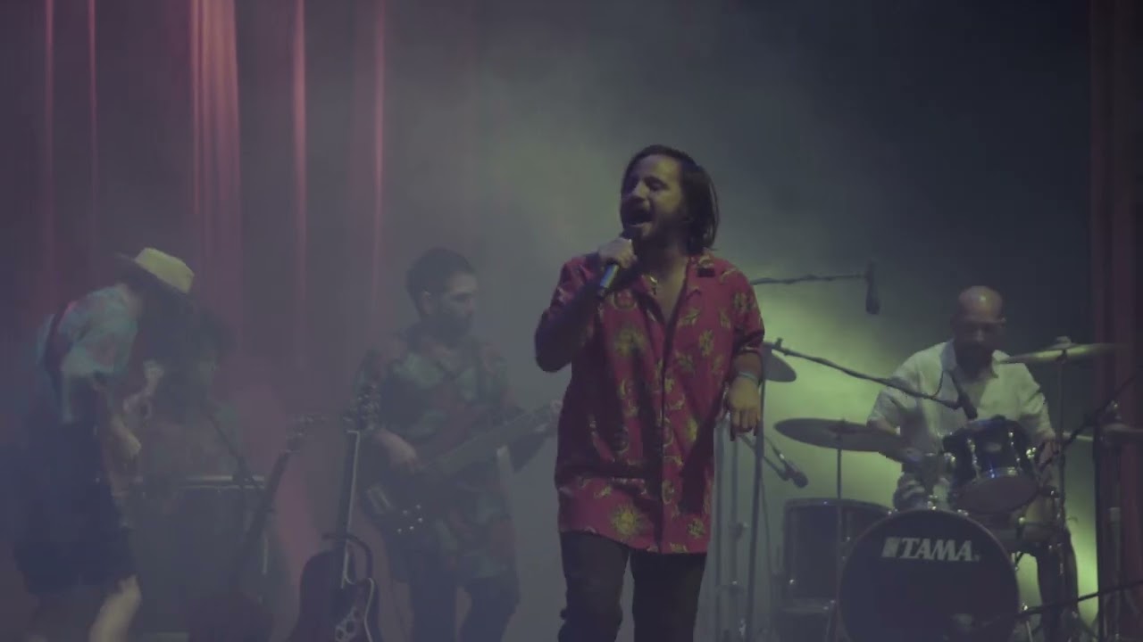 Life is good. At Eddy Suñol Theatre 