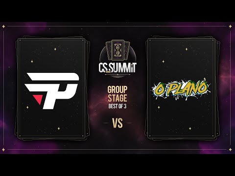 paiN vs O Plano (Nuke) - cs_summit 8 Group Stage: Winners' Match - Game 1