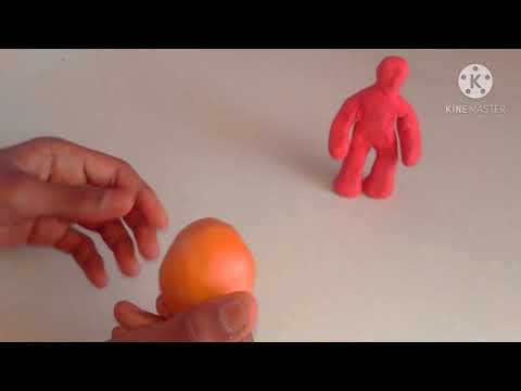 How to make clay man tutorial #stopmotion #tutorial #clayman