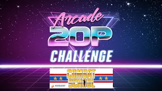 Arcade 20p Challenge - Combat School