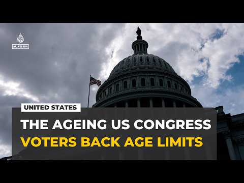 Why is Congress so old? Most Americans back age and term limits