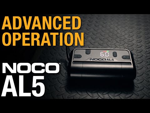 NOCO AL5 Advanced Operation