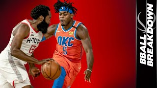 How An Unknown Rookie Shut Down Harden: Thunder vs Rockets Game 3 2020 NBA Playoffs