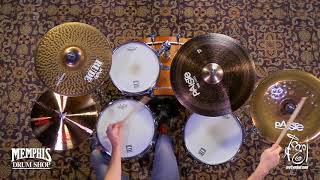 Video thumbnail for Paiste 16" Rude Wild China Cymbal - 973g (1128816-1081917N) by Memphis Drum Shop