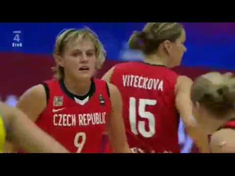 MS v basketbalu žen 2010 sestřih