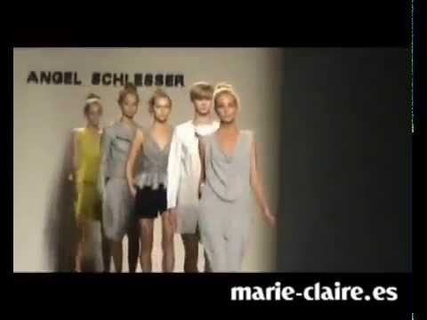 Desfile de Ángel Schlesser en Cibeles