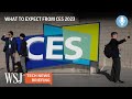 CES 2023: Tech Trends and Gadgets to Expect | WSJ Tech News Briefing