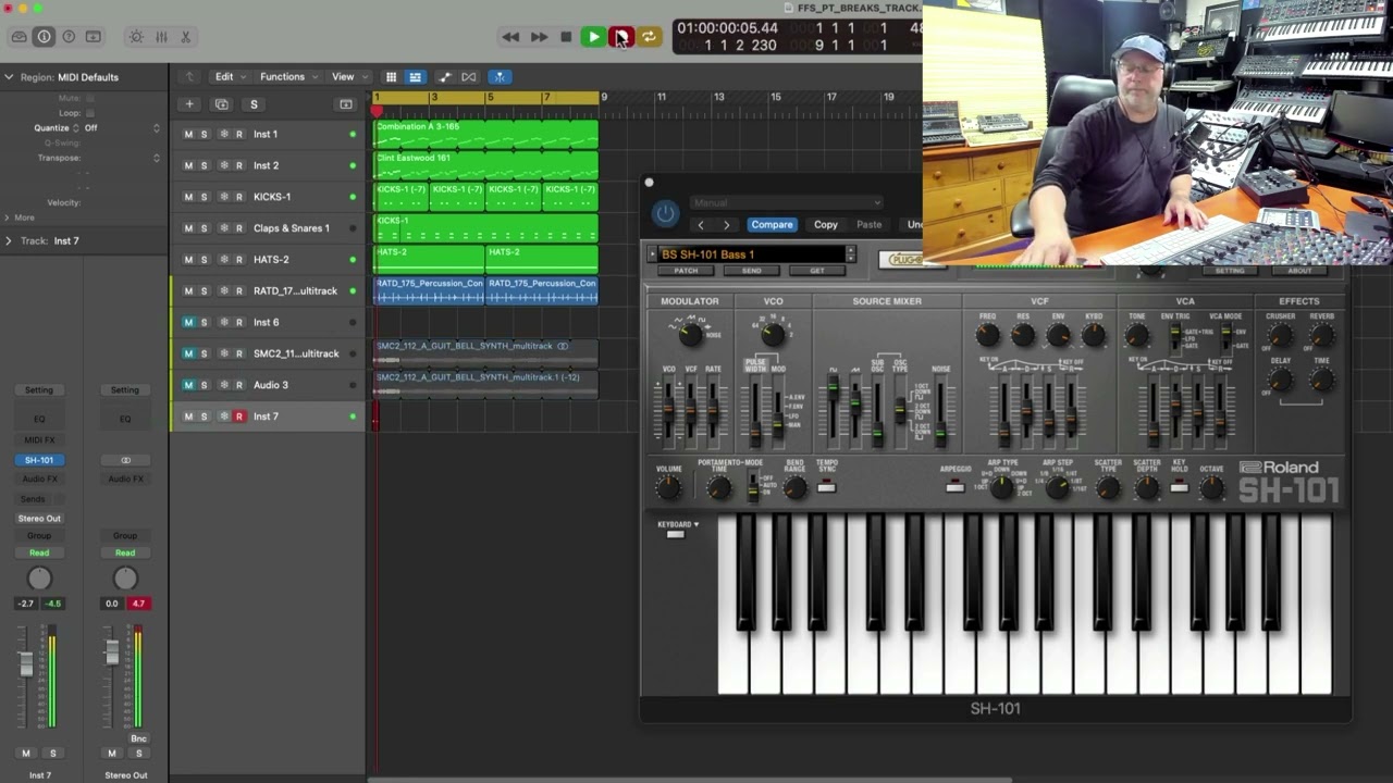 Breakbeat Production with Future Funk Squad thumbnail 3