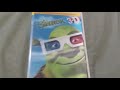 SHREK 3 D DVD Overview