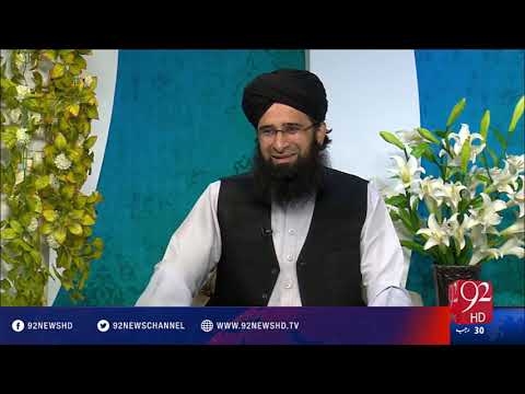 Subh E Noor - 08-05-2016 - 92NewsHD