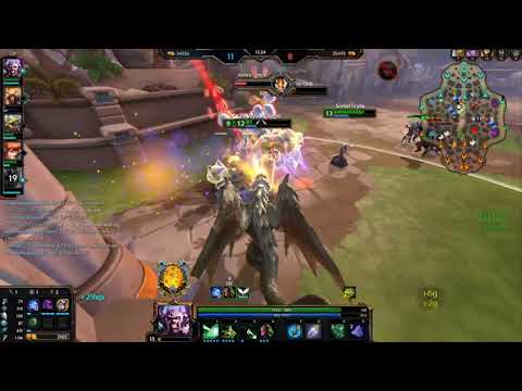 FAFNIR SOLO IS SO STRONG YOU NEED TO SEND THE WHOLE TEAM TO TAKE HIM - Smite Solo Gameplay
