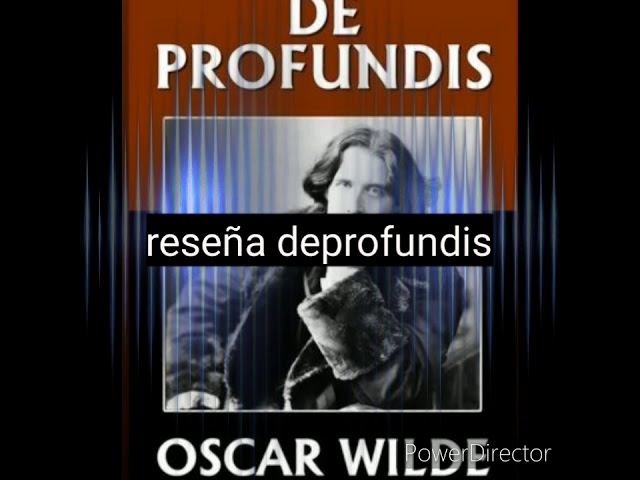 Vídeo relacionado con De profundis: Editorial Fuego Azul