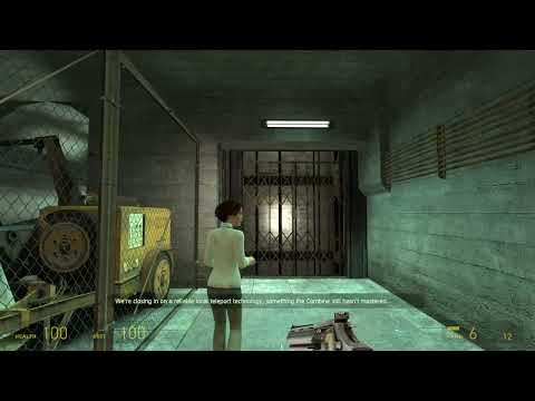Half-Life 2 Walkthrough Chapter 5 - Black Mesa East (Easy Difficulty, No Commentary)