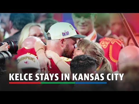 No cruel summer ahead as Kelce signs contract extension with Chiefs ABS-CBN News