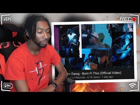 Jamaican Reacts To Belize 🇧🇿 Music! Irv Dawg - Born Fi This