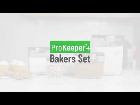 ProKeeper+ 9pc Professional Baker's Set